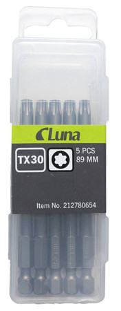 Groty typu TX T30 89 mm (5 szt.) Luna 212780654  