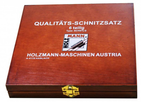 Dłuta rzeźbiarskie Holzmann SCH6TLG