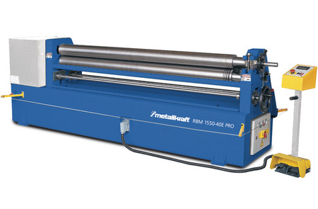 Maszyna Do Walcowania Płyt RBM 1550-40E PRO Metallkraft 3813302