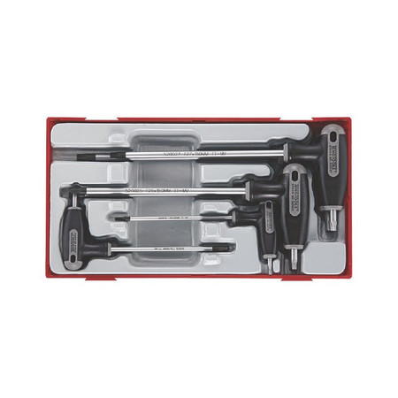 Zestaw kluczy trzpieniowych 7 szt. Teng Tools 6892-0107 