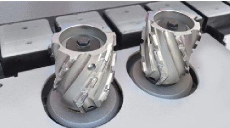 Okleiniarka OPTIMAT TWO NESTING z frezowaniem wstępnym i zarabianiem naroży