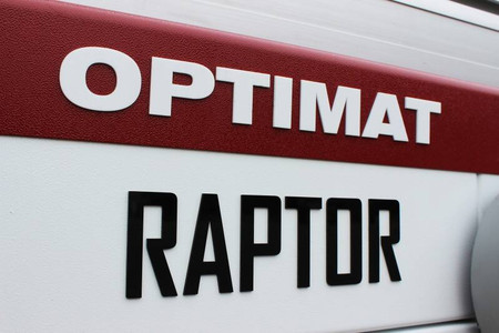 Maszyna wieloczynnościowa, 4-funkcyjna z wałem nożowym OPTIMAT RAPTOR C3-F4