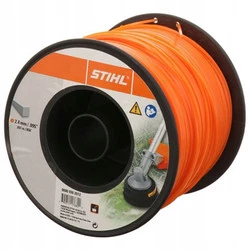 Żyłka Tnąca Kwadratowa STIHL 2,4mm 253m 0000-930-2612