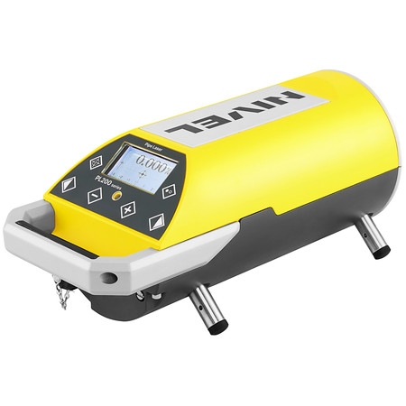 Laser liniowy do układania rur i kanalizacji Nivel System PL200R zestaw