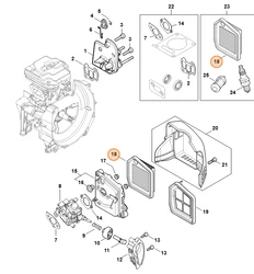 Stihl Filtr Powietrza 4147-141-0300