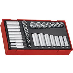 Zestaw Nasadek 1/4'' 3/8'' 32el Teng Tools 68610104
