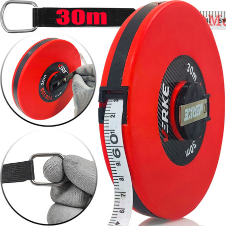 Taśma miernicza 30m Verke V06108