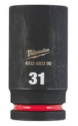 Nasadka Udarowa 3/4'' 31mm Długa Milwaukee 4932480390