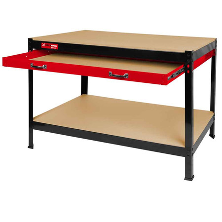 Stół roboczy, warsztatowy, narzędziowy z szufladami Holzmann WT40