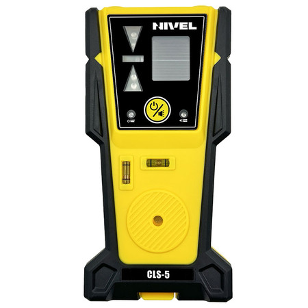 Laser krzyżowy (niebieski) 4x360 Nivel System CL4B + czujnik statyw zestaw