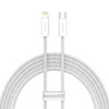 Kabel USB-C do Lightning Baseus Dynamic Series, 20W, 2m (biały)