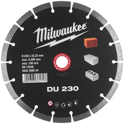 Tarcza diamentowa 230mm Milwaukee 4932399524
