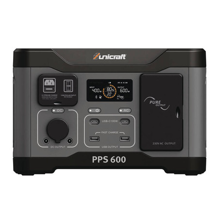 Stacja zasilania Unicraft PPS 600 6770006 