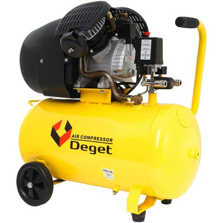 Kompresor olejowy sprężarka ZBV30-50 230V Verke V81152