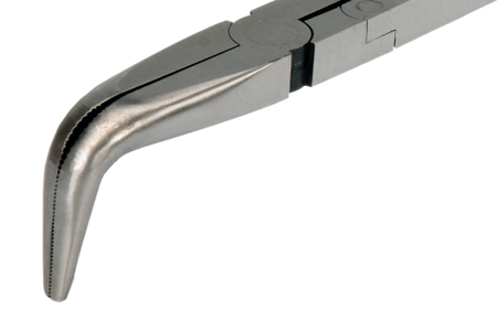 Szczypce wydłużone wygięte 330mm Yato YT20402 