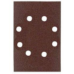 ARKUSZ ŚCIERNY 115x140mm 8 HOLE K50 LUNA 203510102