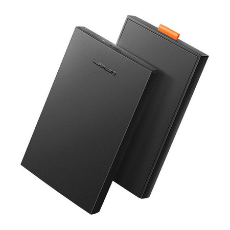 Obudowa zewnętrzna dysku 2,5" UGREEN   CM237 SATA SSD/HDD (czarna)