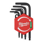 MILWAUKEE ZESTAW KLUCZY TORX 9 SZTUK KRÓTKIE4932492703