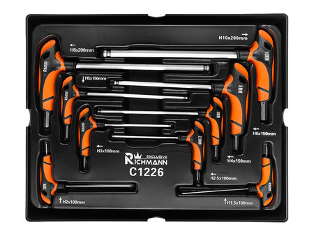 Wkład Do Szafki Imbusy 1,5-10mm Uchwyt ''T'' Richmann C1226