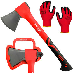 Siekiera Uniwersalna SCHMITH FS 1,5kg 45cm Wytrzymała + Rękawice Gratis