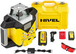 NIWELATOR LASEROWY (CZERWONY) NIVEL NL720R DIGITAL