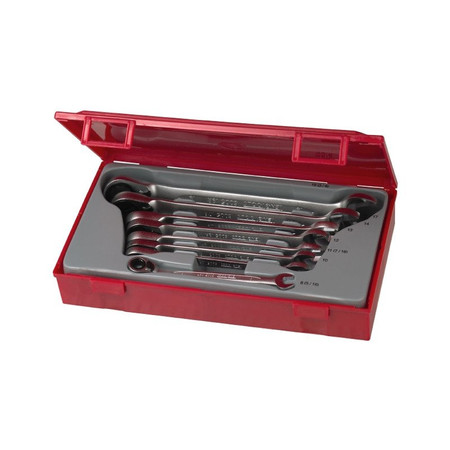 KLUCZ PŁASKO-OCZKOWY 8szt TENG TOOLS 109730200