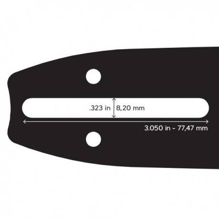 Oregon prowadnica 10"-3/8-1,3mm 100SDEA041