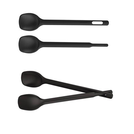 Łyżki do sałat Functional From , szczypce do sałat FISKARS 1014434