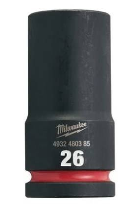 NASADKA UDAROWA 3/4" 26MM DŁUGA MILWAUKEE 4932480385