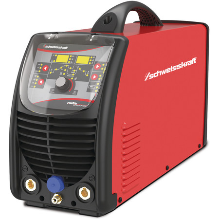 Spawarka Inwerterowa CRAFT-TIG 201 AC/DC PULSE 1074202 + PRZYŁBICA