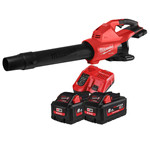 Dmuchawa M18 FUEL F2BL-802 2x Akumulator M18 18V 8 Ah + Szybka Ładowarka Milwaukee 4933499229