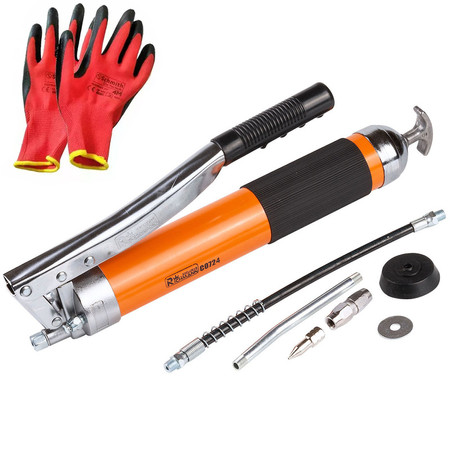 Smarownica 600ml 2 wężyki ZESTAW Richmann C0724 + Rękawice Gratis