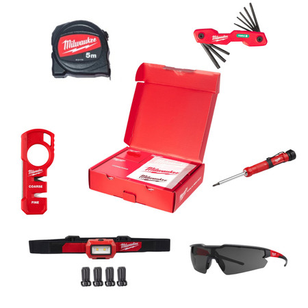 Milwaukee kalendarz adwentowy premium prezent na święta 4932498302 NOWOŚĆ 2025