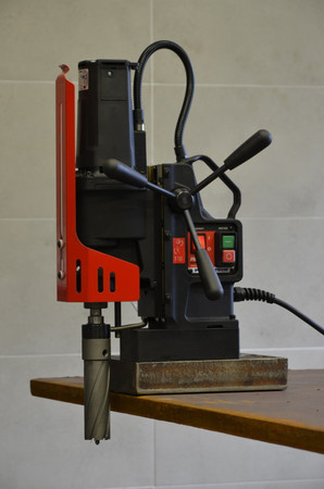 Wiertarka elektromagnetyczna 50mm 1150W Zalco PRO 50