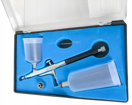 Aerograf malarski AB-131 precyzyjny dysza 0,3mm Verke V81286