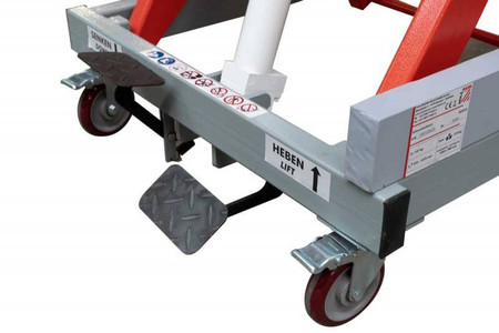 Hydrauliczny stół podnośny, nożycowy Holzmann SHT310