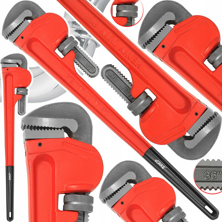 Klucz nastawny stillson 900mm 36" Verke V86513