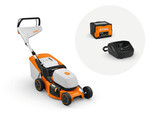 Kosiarka Akumulatorowa RMA 248 z Akumulatorem AK20 i Ładowarką AL101 STIHL 6350-200-0000