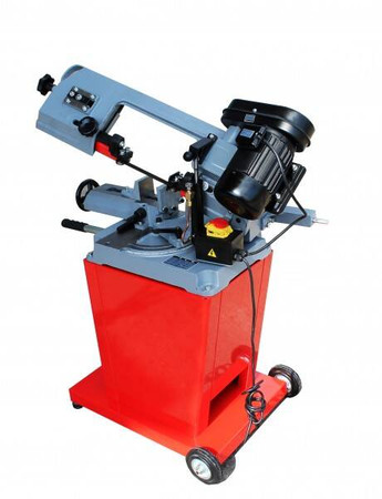 Piła taśmowa do cięcia metalu BS 128HDR_230V Holzmann