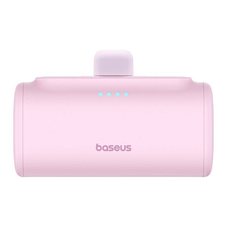 Powerbank Baseus Compact USB-C 5000mAh, 20W (różowy)