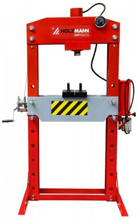 Prasa warsztatowa 75 ton Holzmann WP75ECO