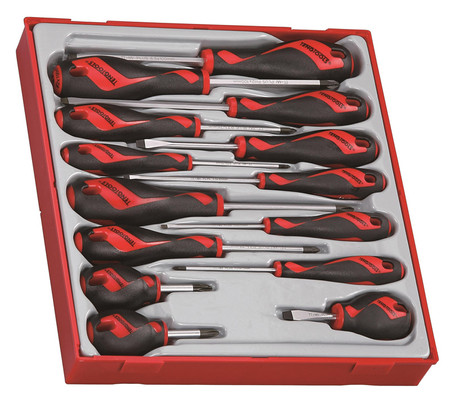 ZESTAW WKRĘTAKÓW 14szt TENG TOOLS 174370601