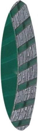 TARCZA DIAM SUPER TURBO 230x22,2mm DEDRA H1147