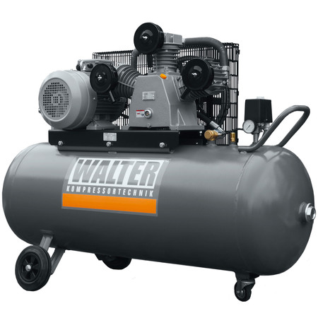 Kompresor tłokowy 270L 10bar 5,5kW Walter GK 880-5,5/270