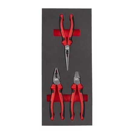 WKŁADKA PIANKOWA ZE SZCZYPCAMI 160/180/205MM MILWAUKEE  4932493256