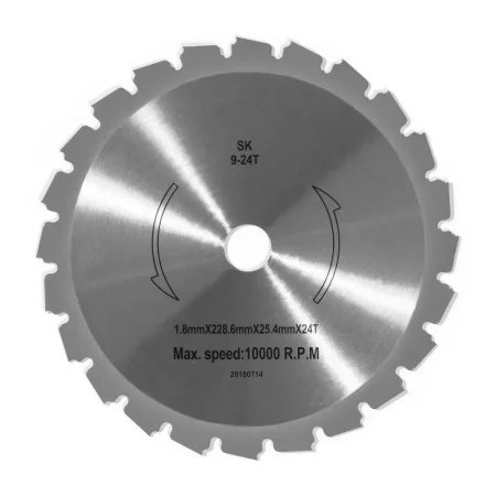 Tarcza tnąca 24T 255/25,5 Stiga 1911-9266-01