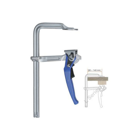 Ścisk 400mm 500 kg Zalco EUG40L14