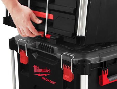 SKRZYNIA NARZĘDZIOWA PACKOUT Z 3 SZUFLADAMI MILWAUKEE 4932472130