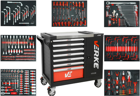 Szafka Narzędziowa EVA 298el Verke V33108