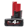AKUMULATOR M12 B4 4.0Ah MILWAUKEE 4932430065